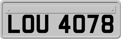 LOU4078