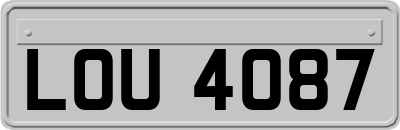 LOU4087