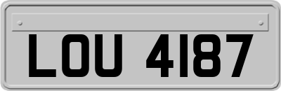 LOU4187