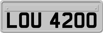 LOU4200