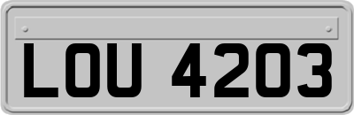LOU4203