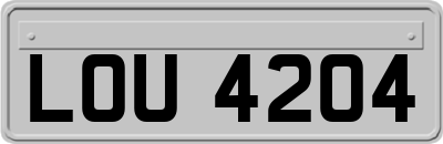 LOU4204