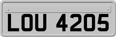 LOU4205