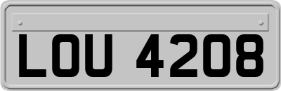 LOU4208