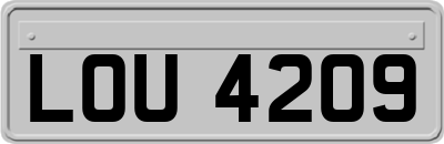 LOU4209