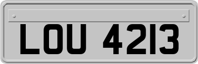 LOU4213