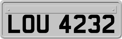 LOU4232
