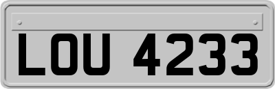 LOU4233