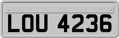 LOU4236