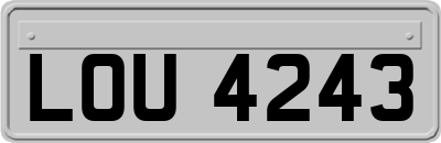 LOU4243