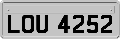 LOU4252