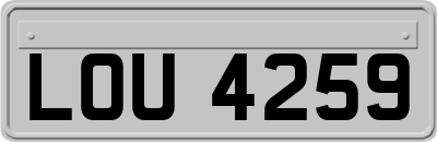 LOU4259
