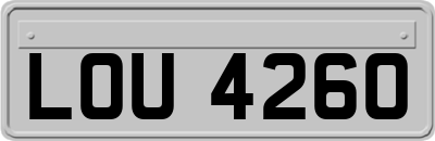 LOU4260