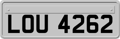 LOU4262