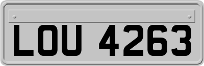 LOU4263