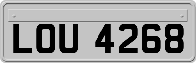 LOU4268