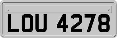 LOU4278