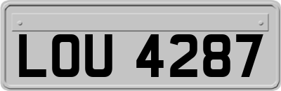 LOU4287