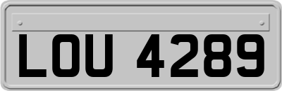 LOU4289