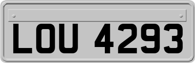 LOU4293