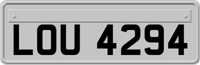 LOU4294