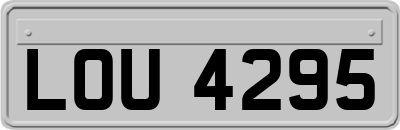 LOU4295