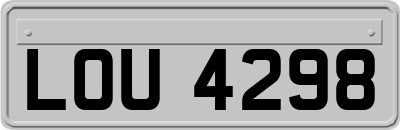 LOU4298