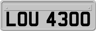 LOU4300