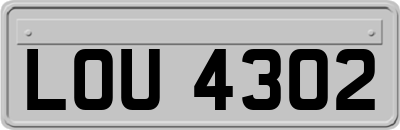 LOU4302