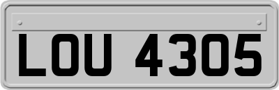 LOU4305