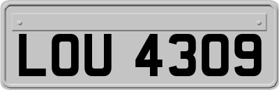 LOU4309