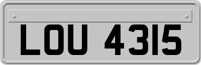 LOU4315