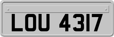 LOU4317