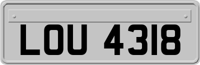 LOU4318