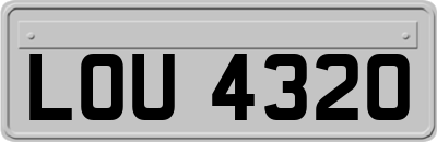 LOU4320