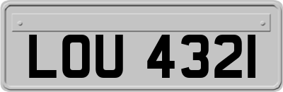 LOU4321