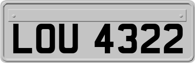 LOU4322