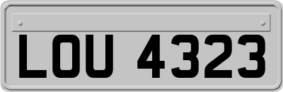 LOU4323