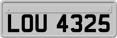 LOU4325