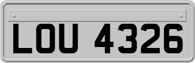 LOU4326