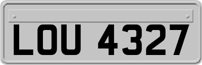 LOU4327