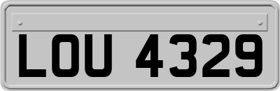 LOU4329