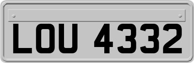 LOU4332