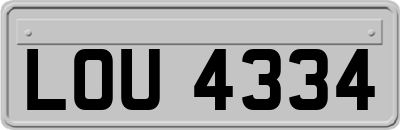 LOU4334
