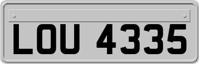 LOU4335