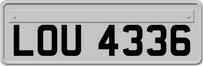 LOU4336