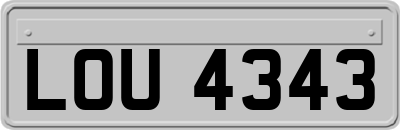 LOU4343