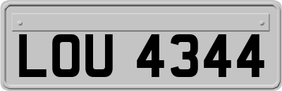LOU4344