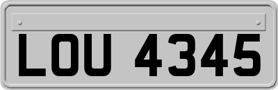 LOU4345