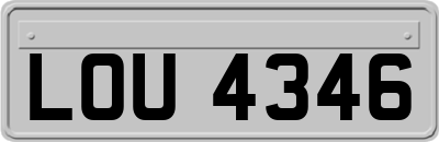 LOU4346